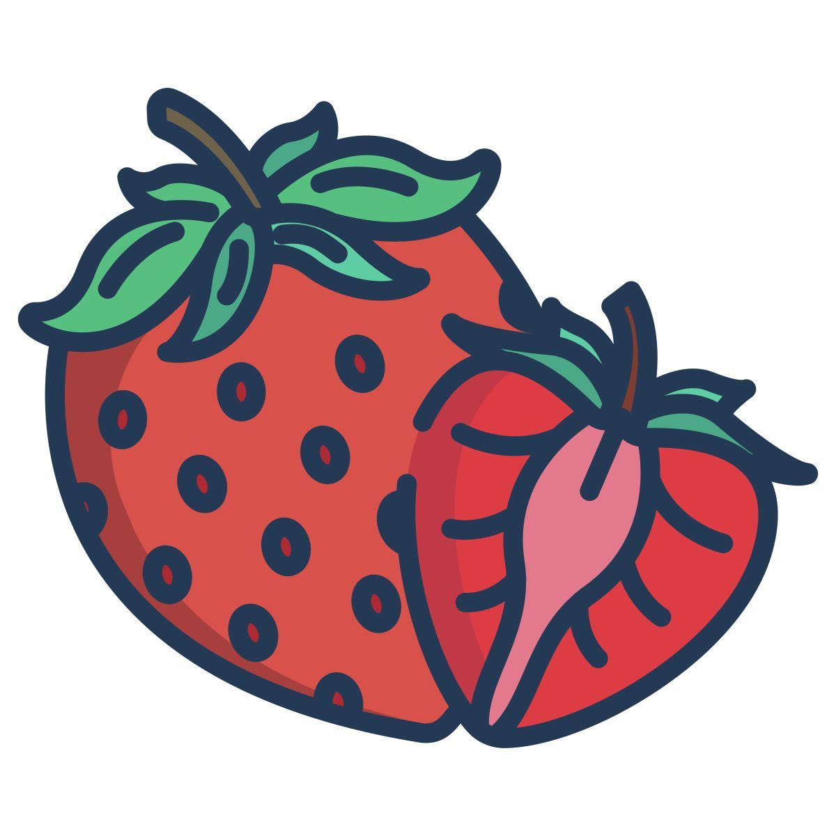 strawberry icon