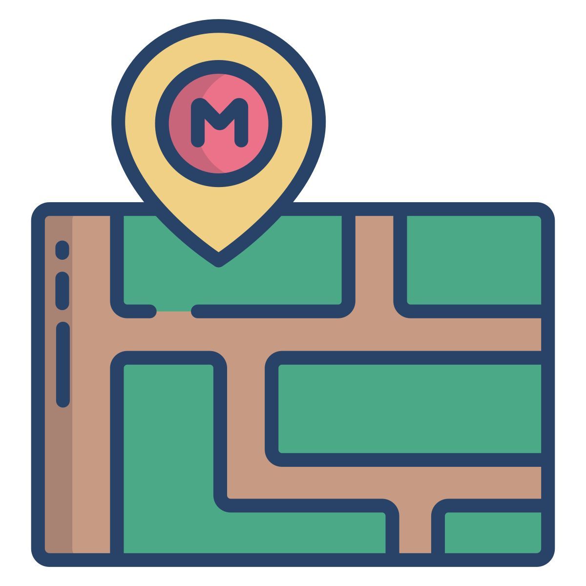 street map icon