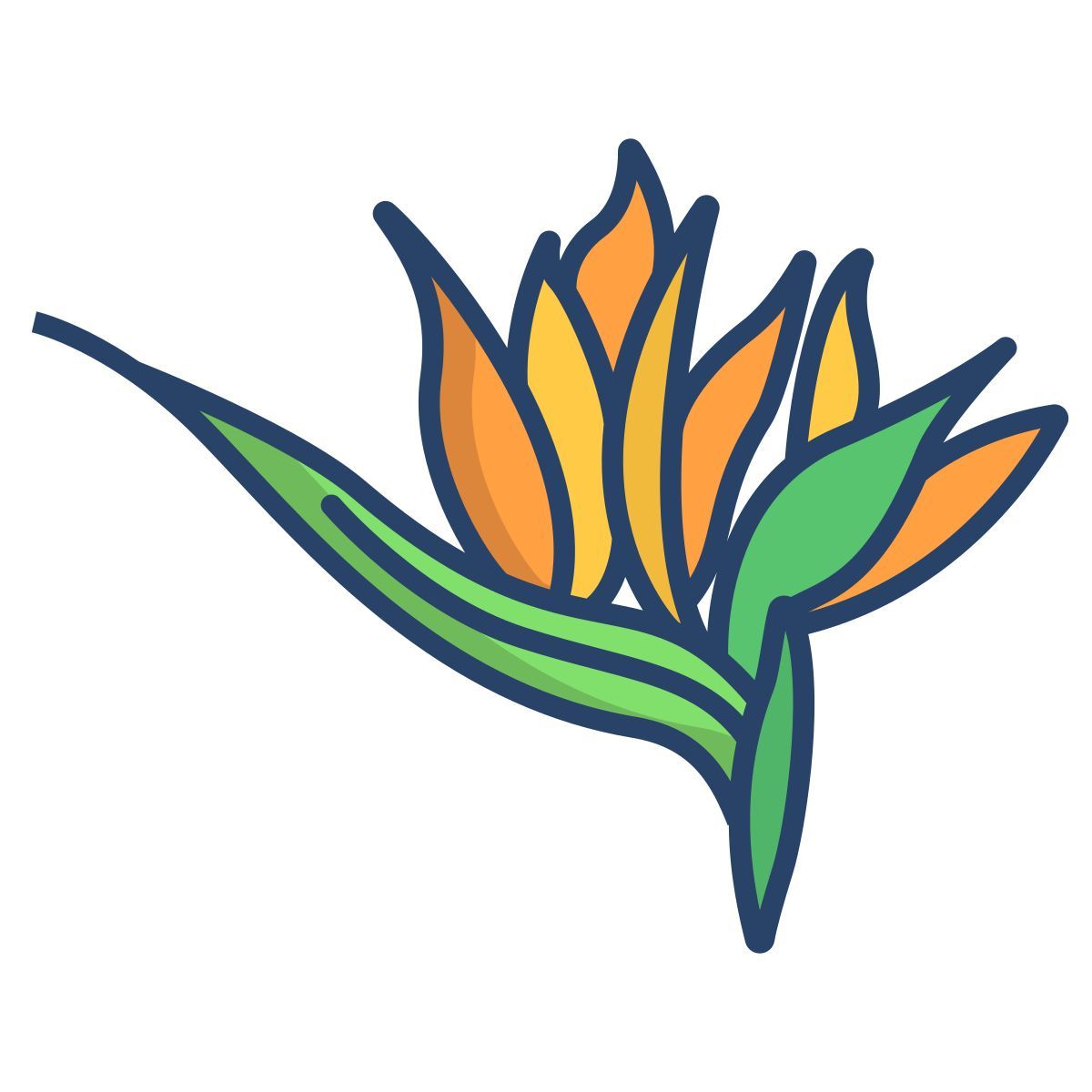 strelitzia icon