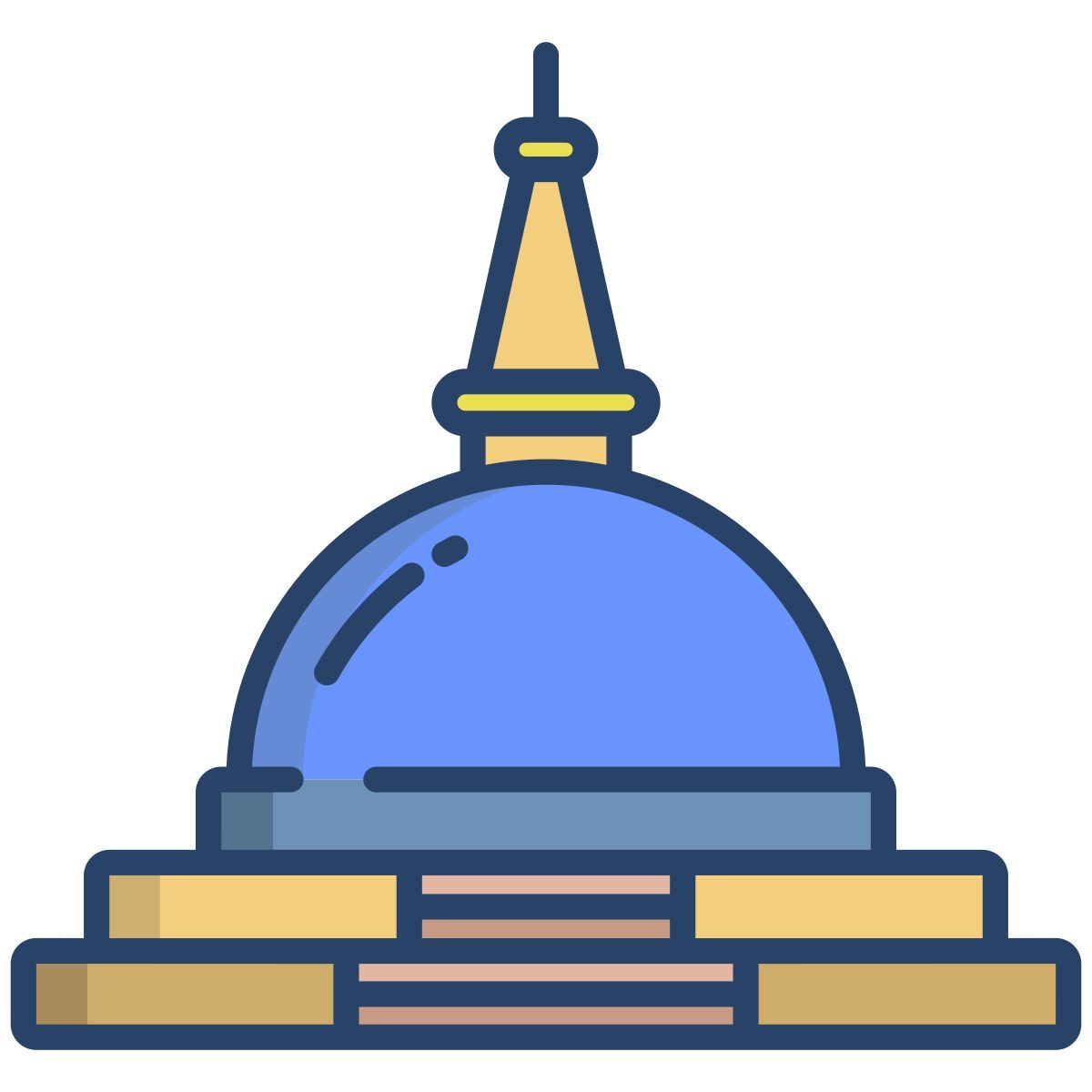 stupa icon
