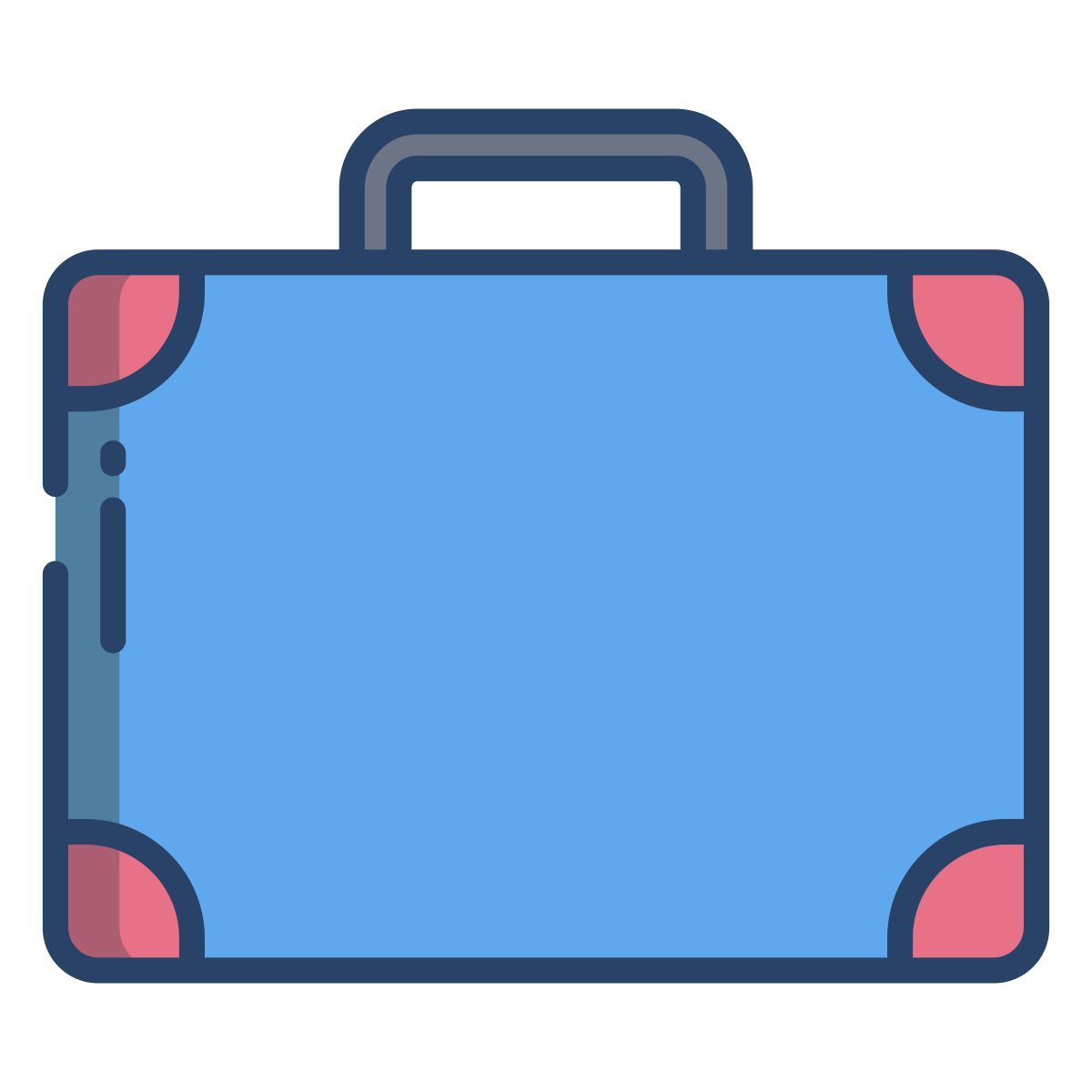 suitcase icon