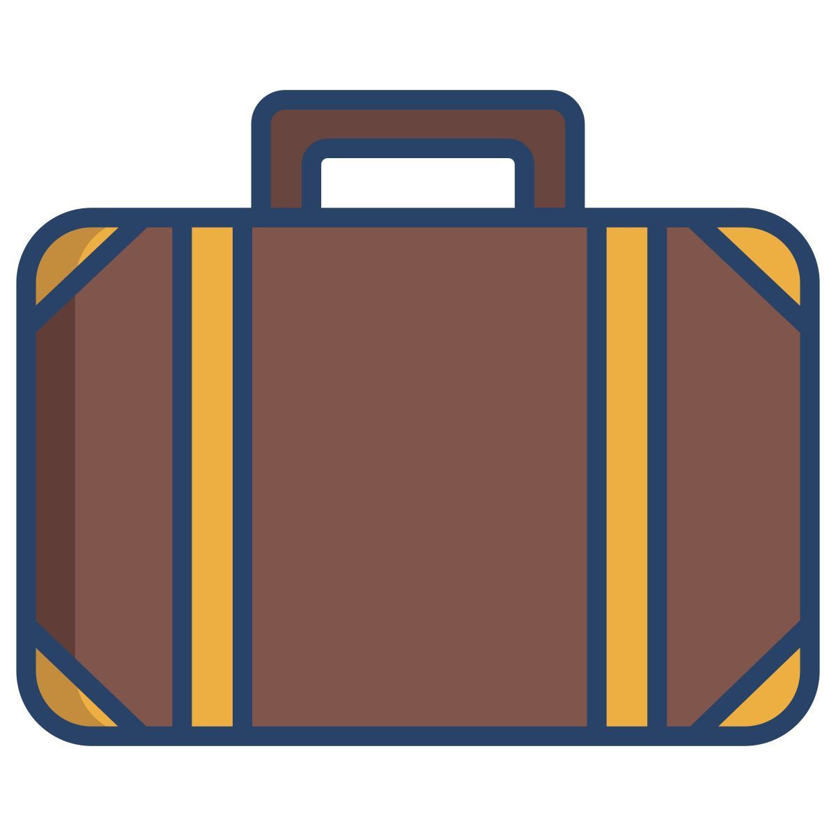 suitcase icon