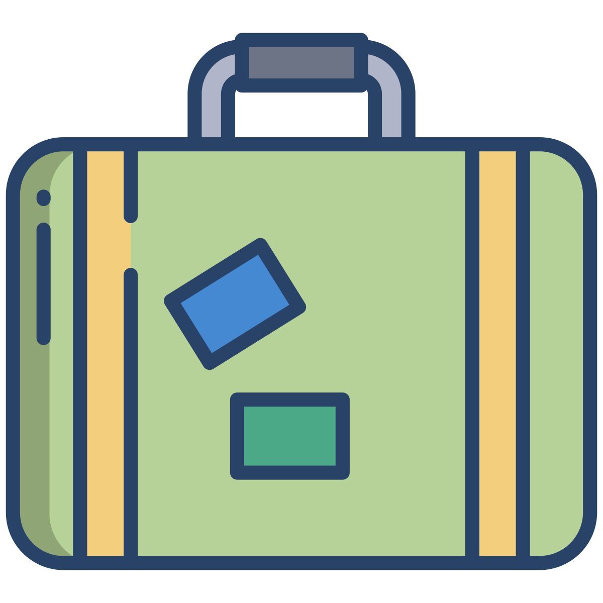 suitcase icon