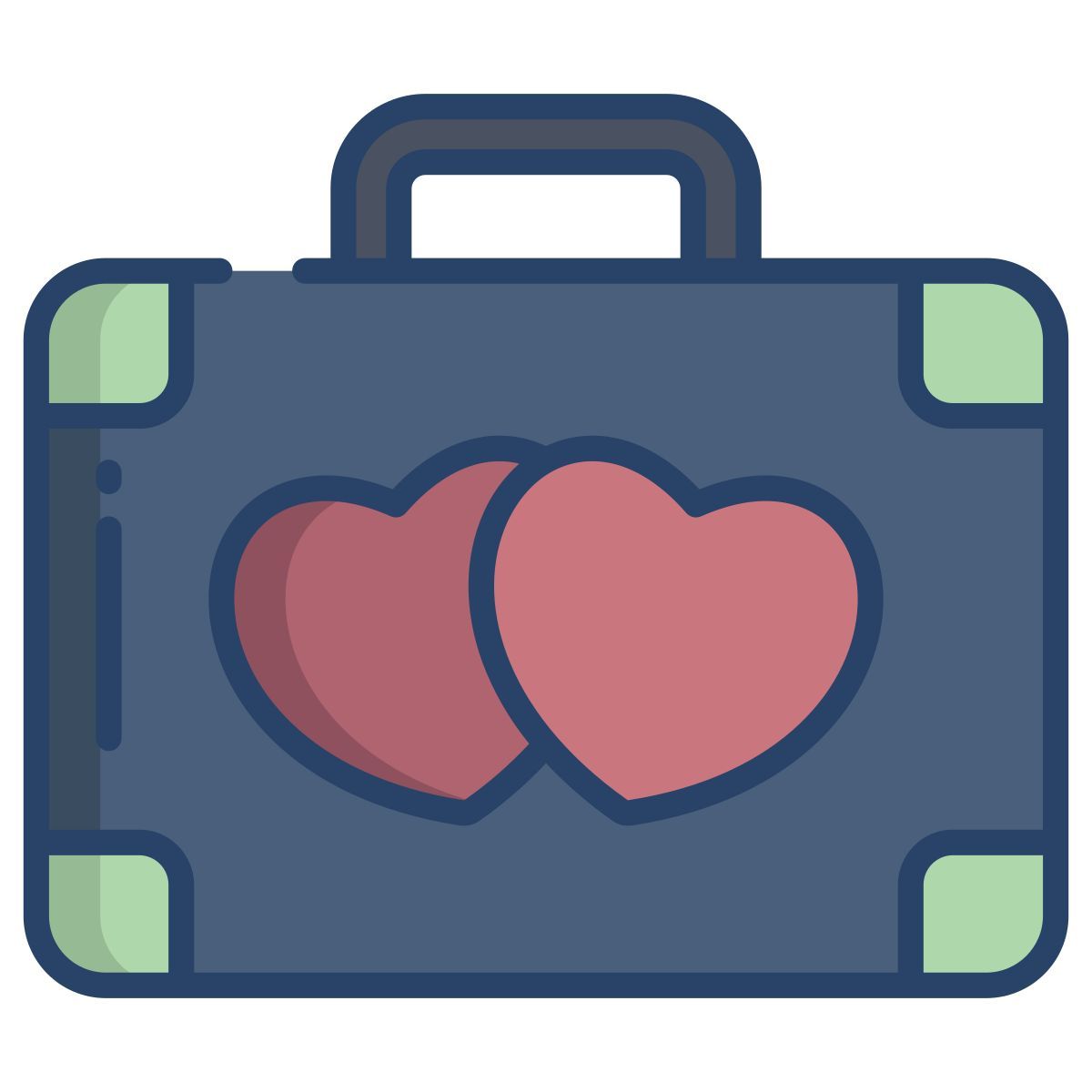 suitcase icon