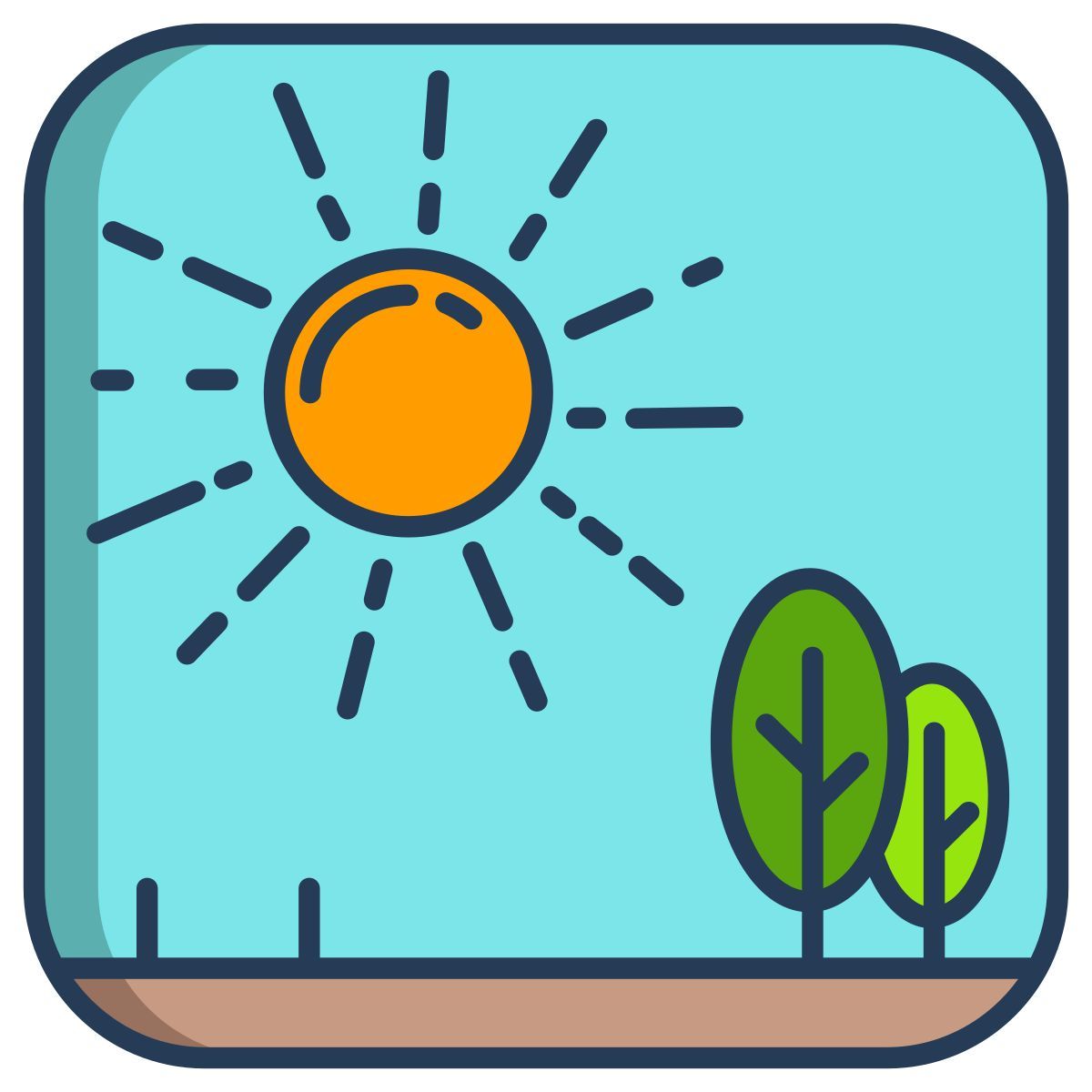 summer icon