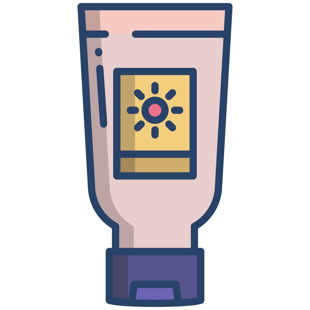 sun cream icon