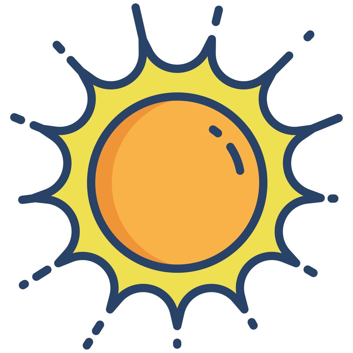sun icon
