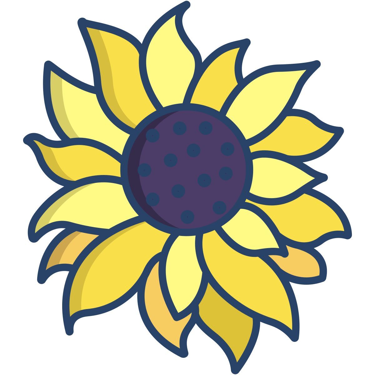 sunflower icon