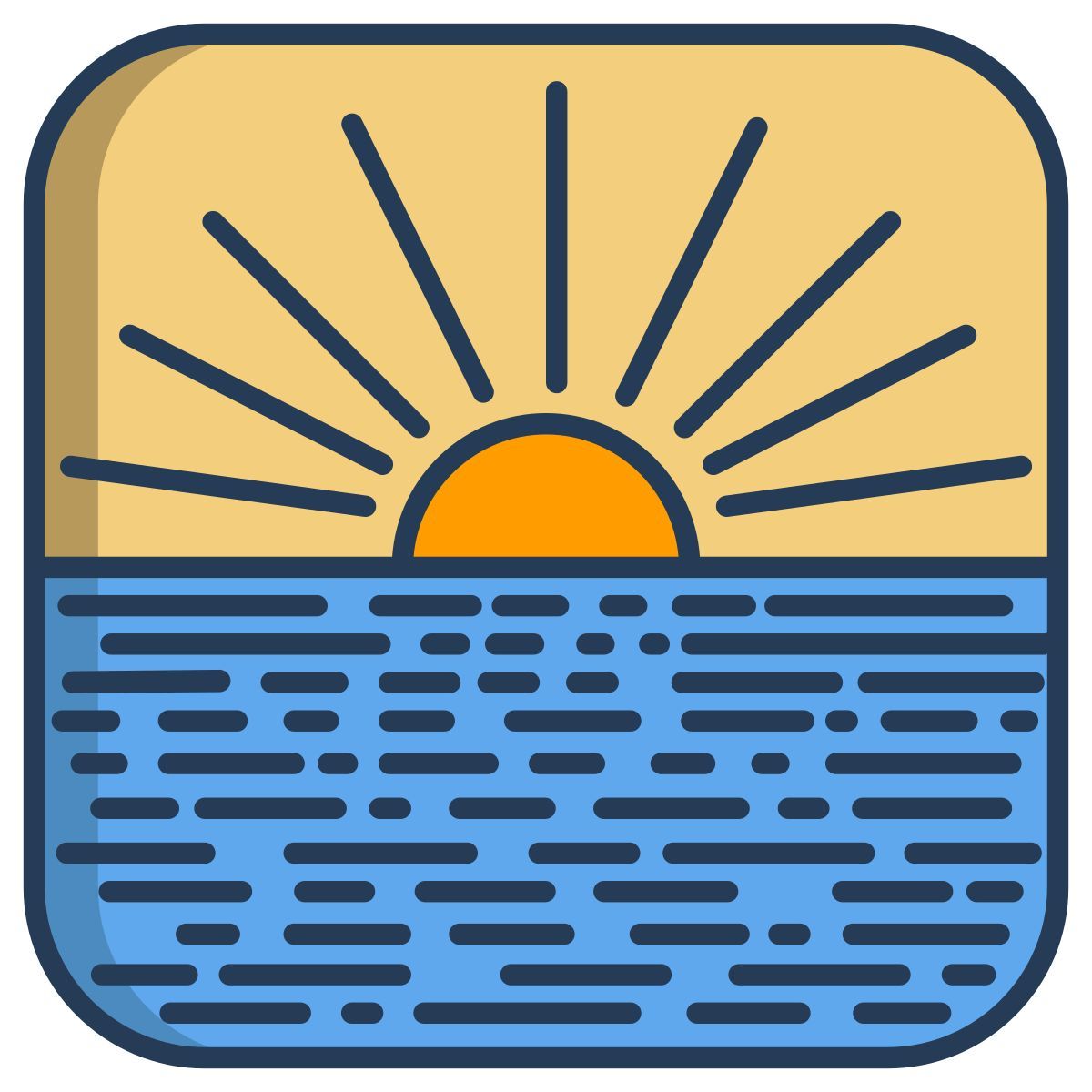 Nascer do sol icon