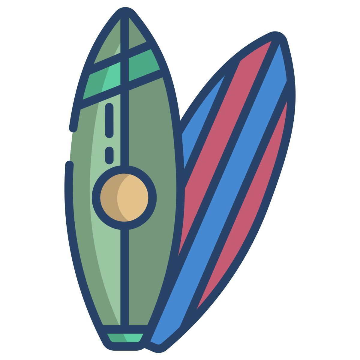 surfboard icon