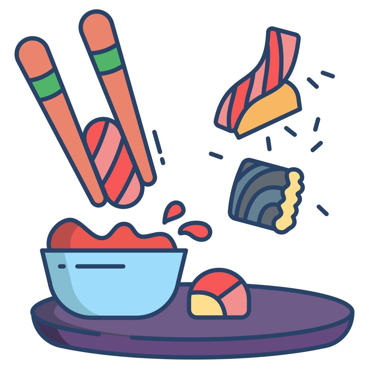 sushi icon