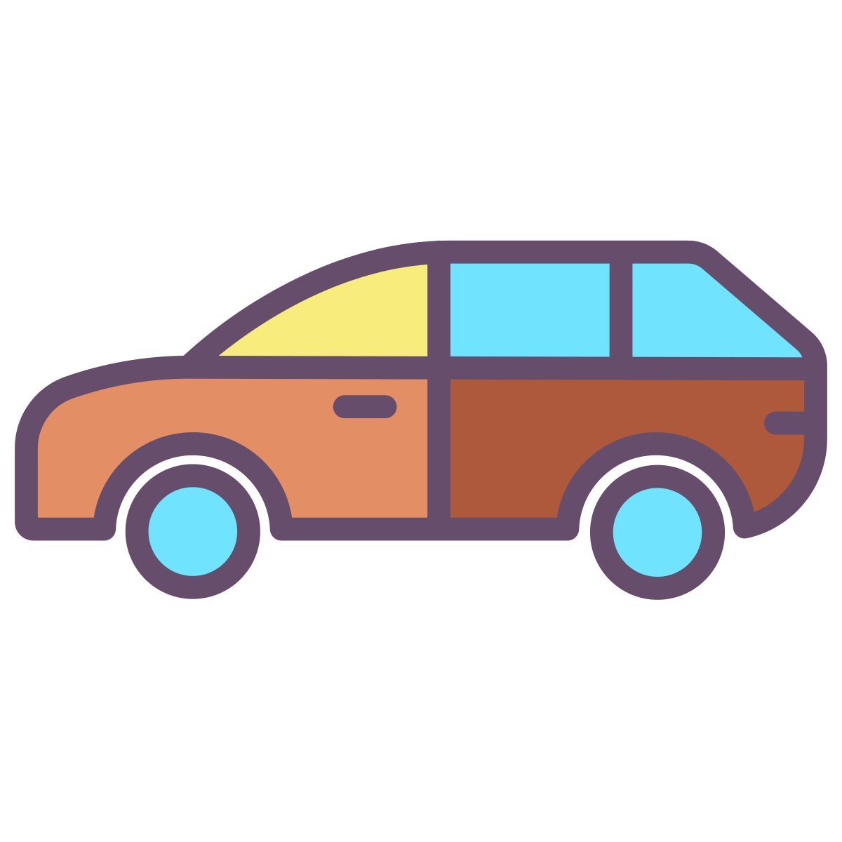 auto suv icon