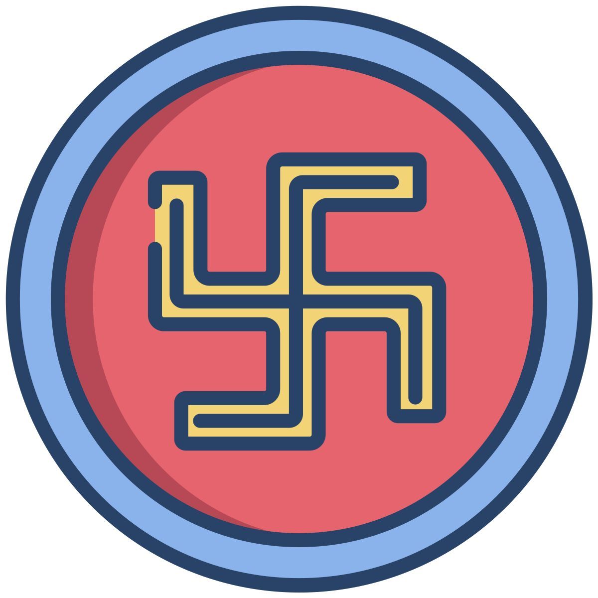 swastika icon