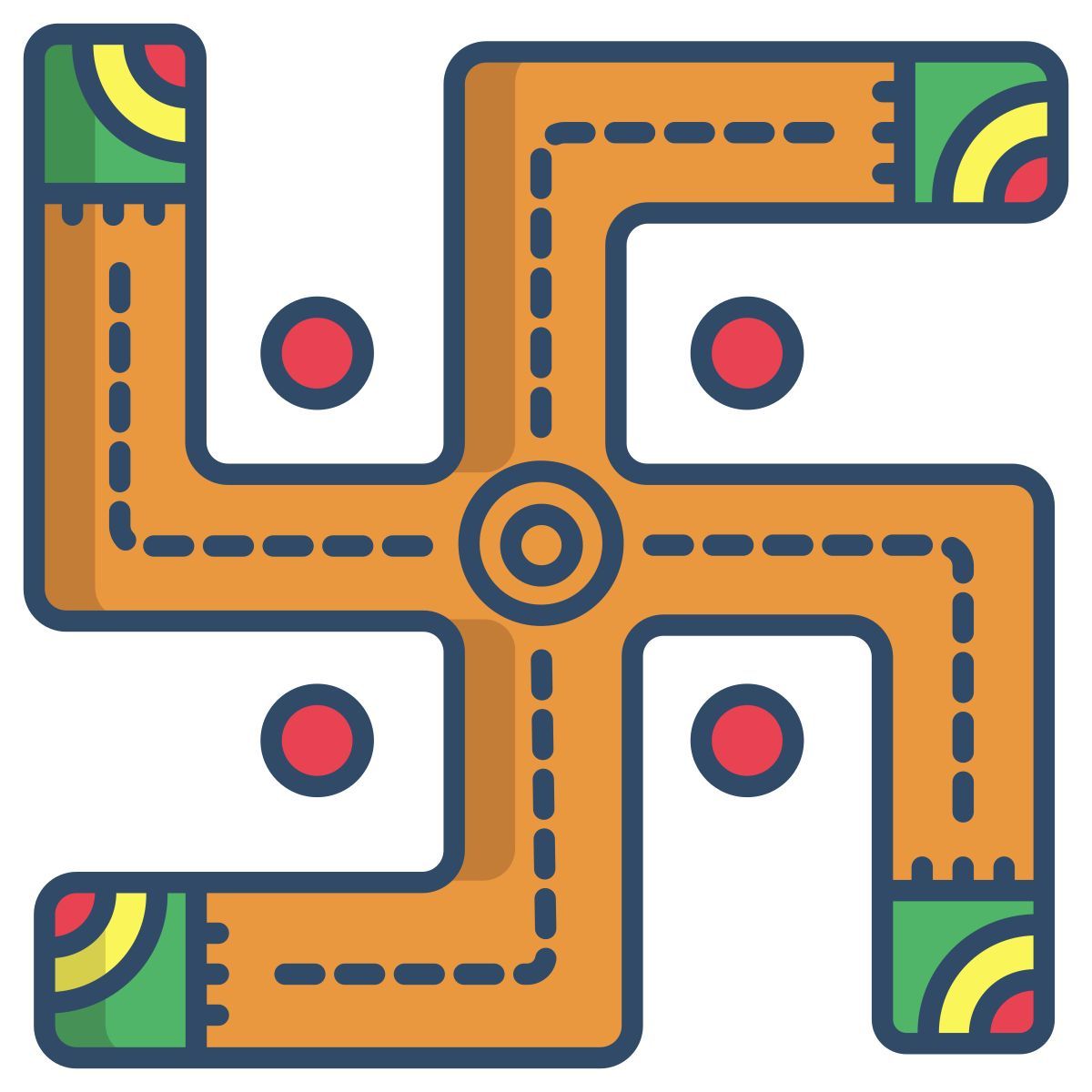 swastika icon