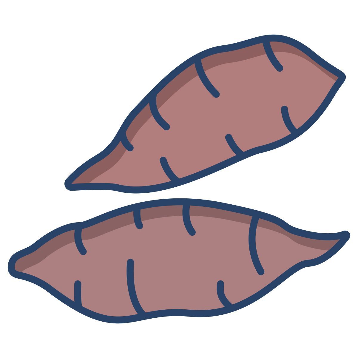 sweet potato icon