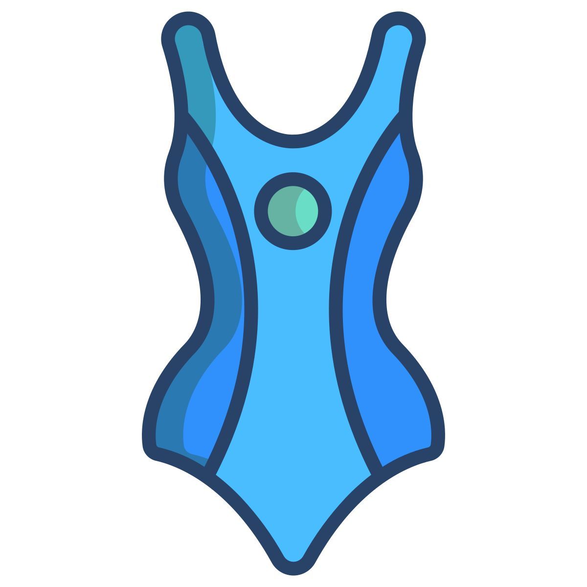 swim suit icon