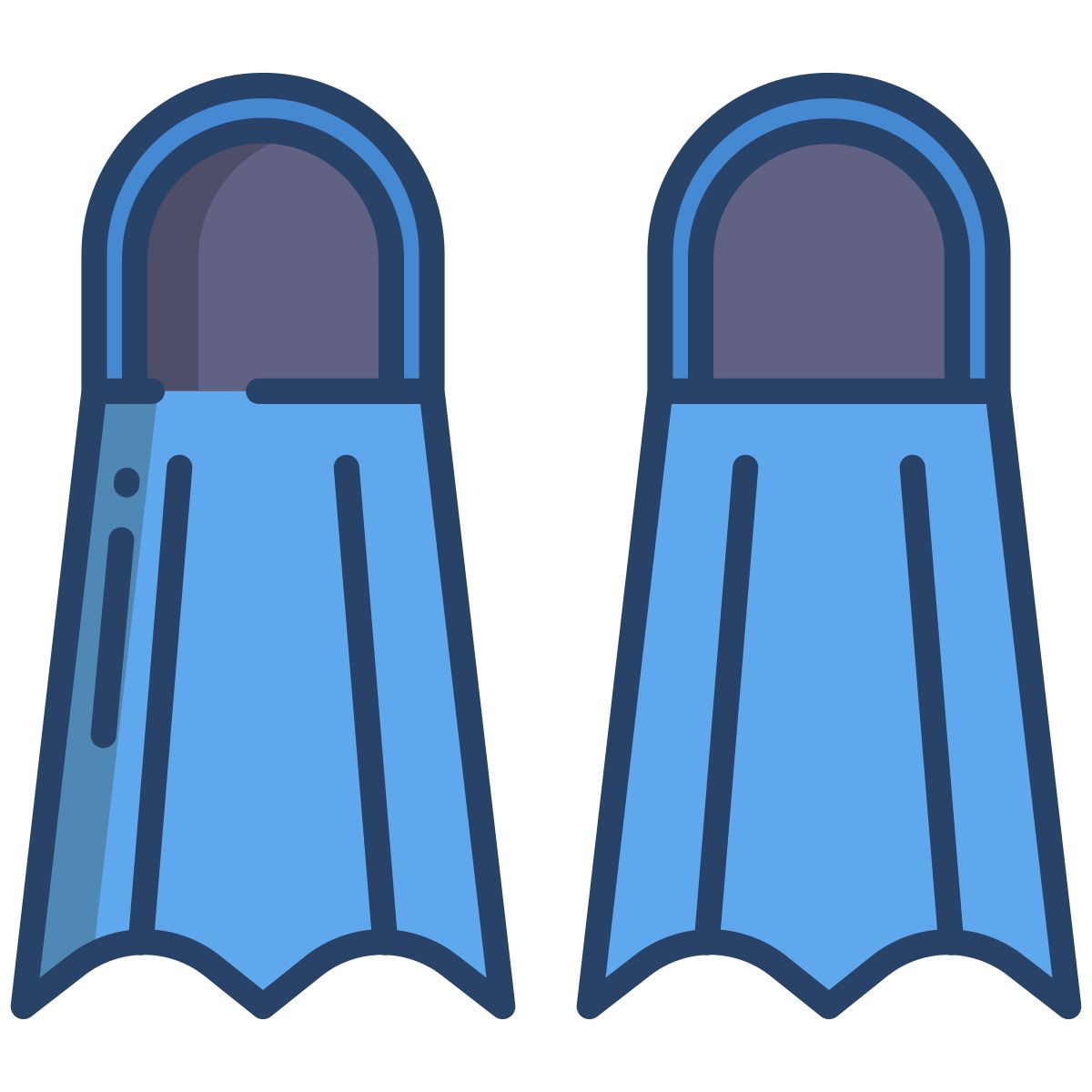 游泳后视图 icon