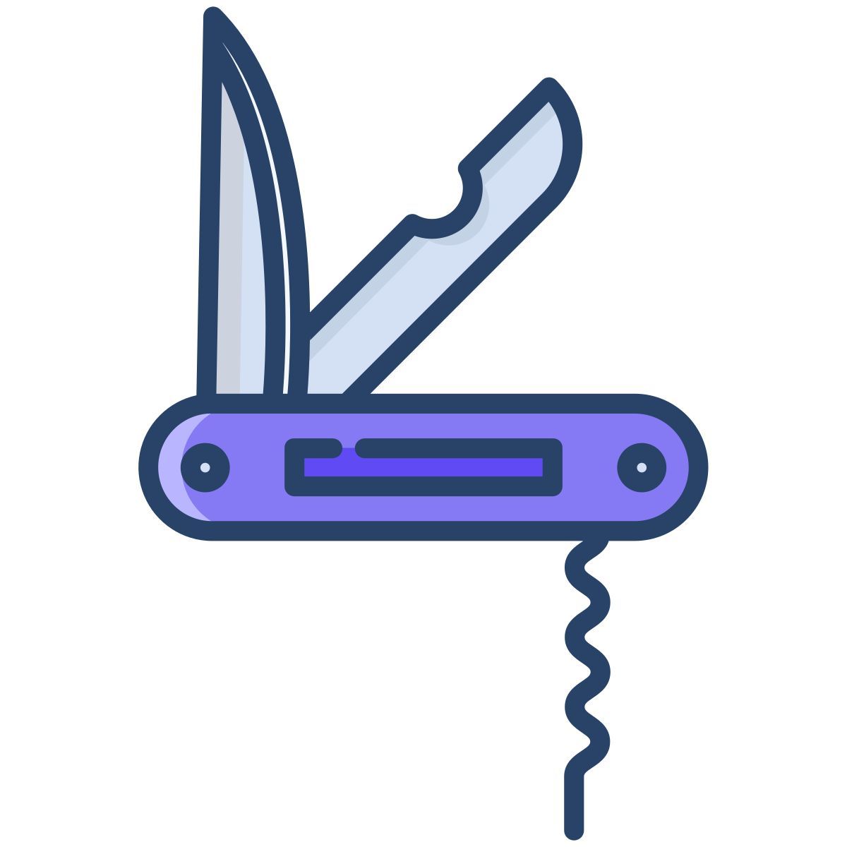 swiss knife icon