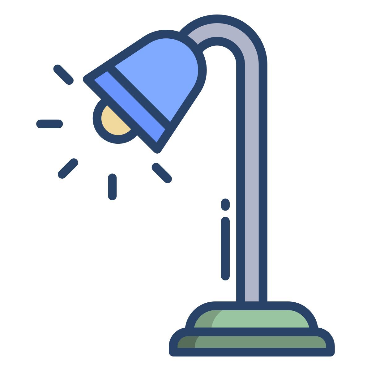 table lamp icon