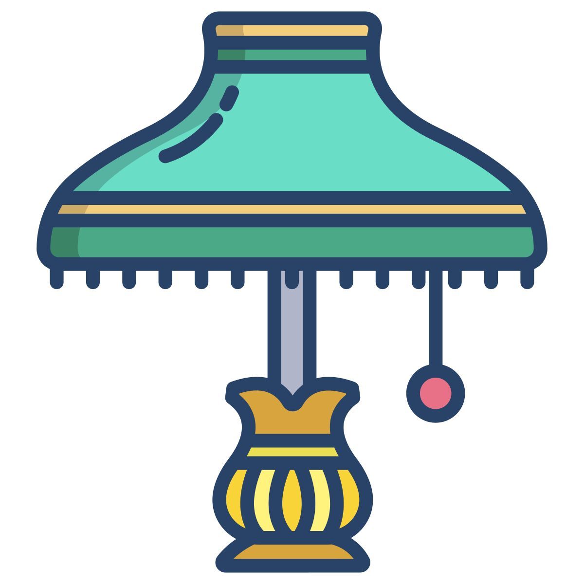 table lamp icon
