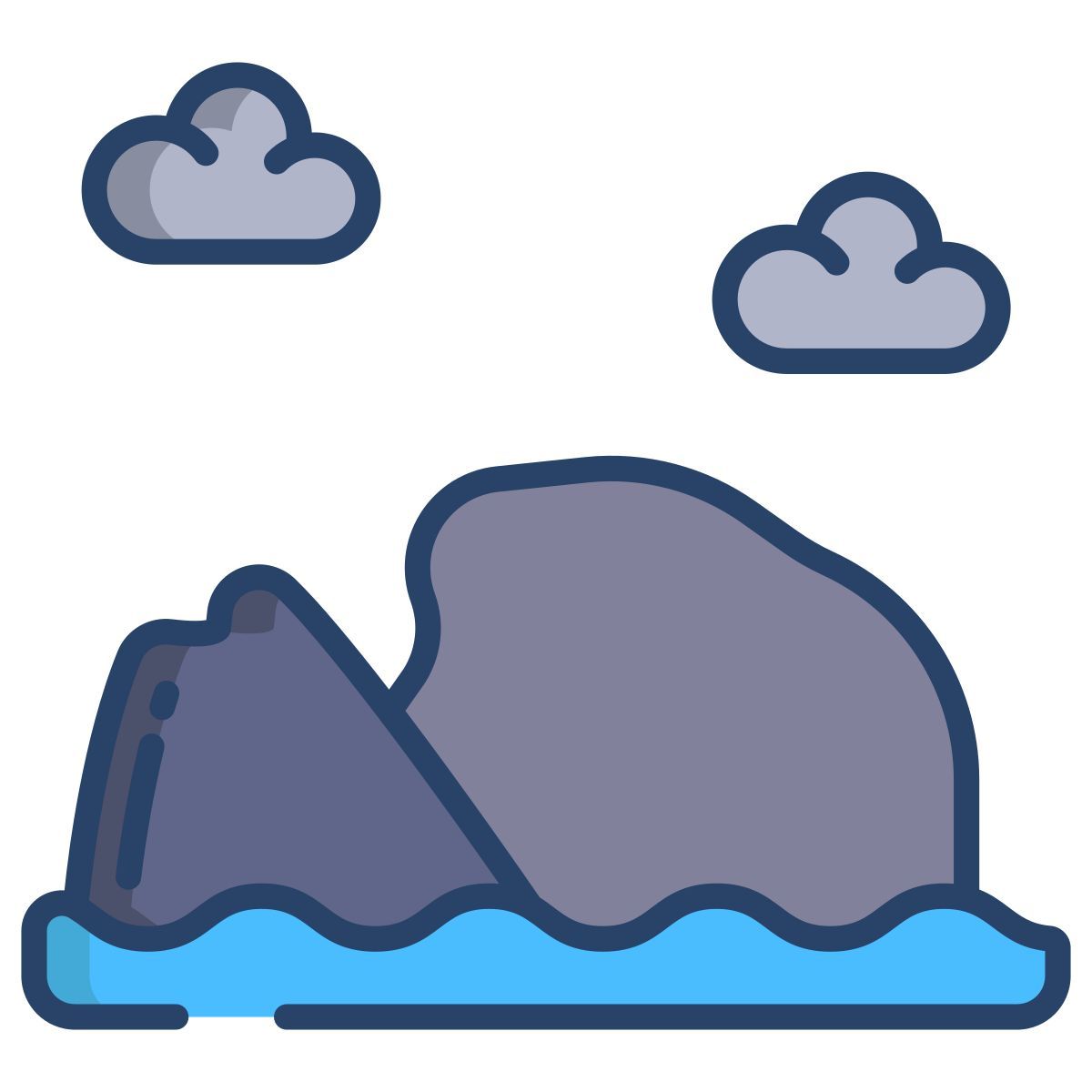 table mountain icon