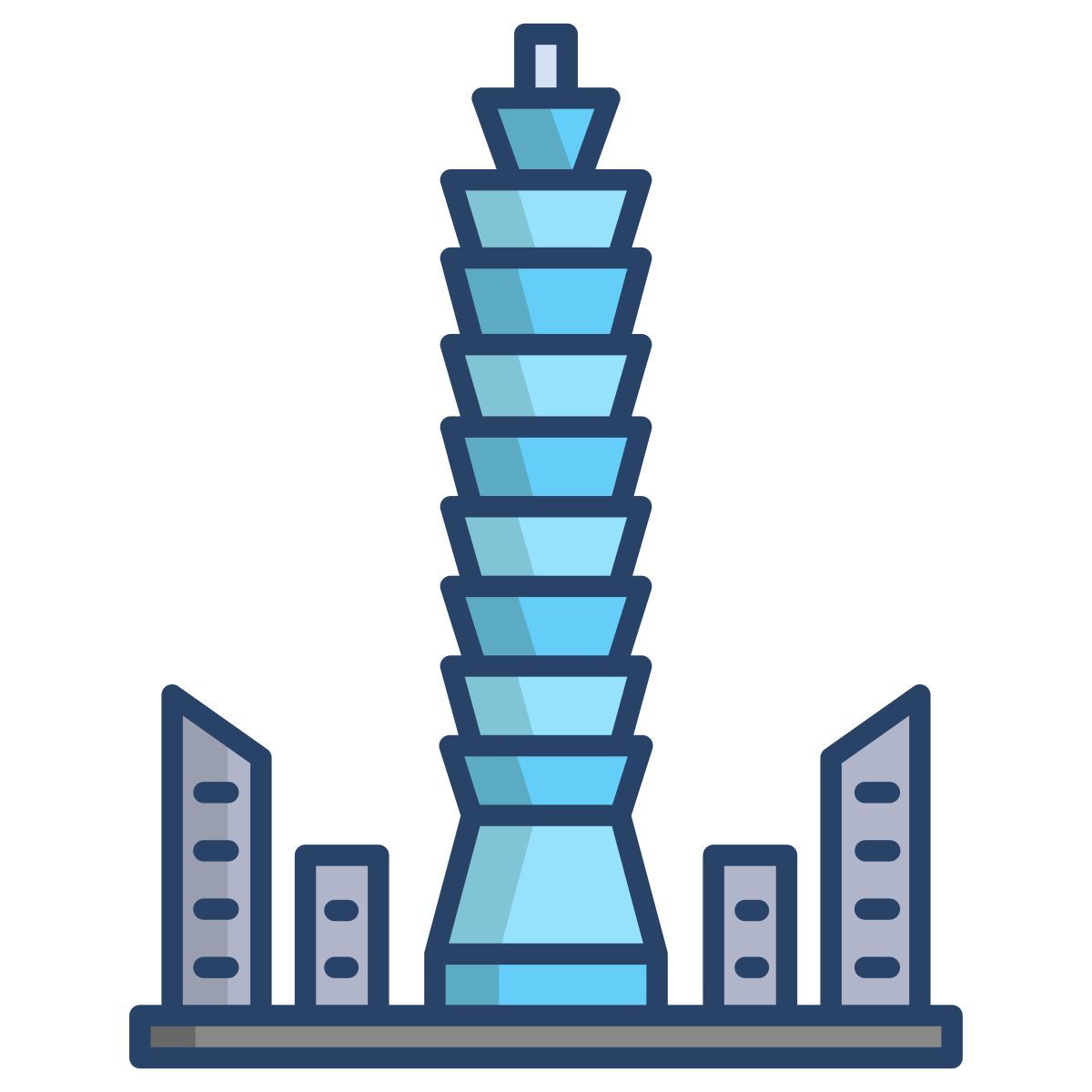 taipei 101 icon