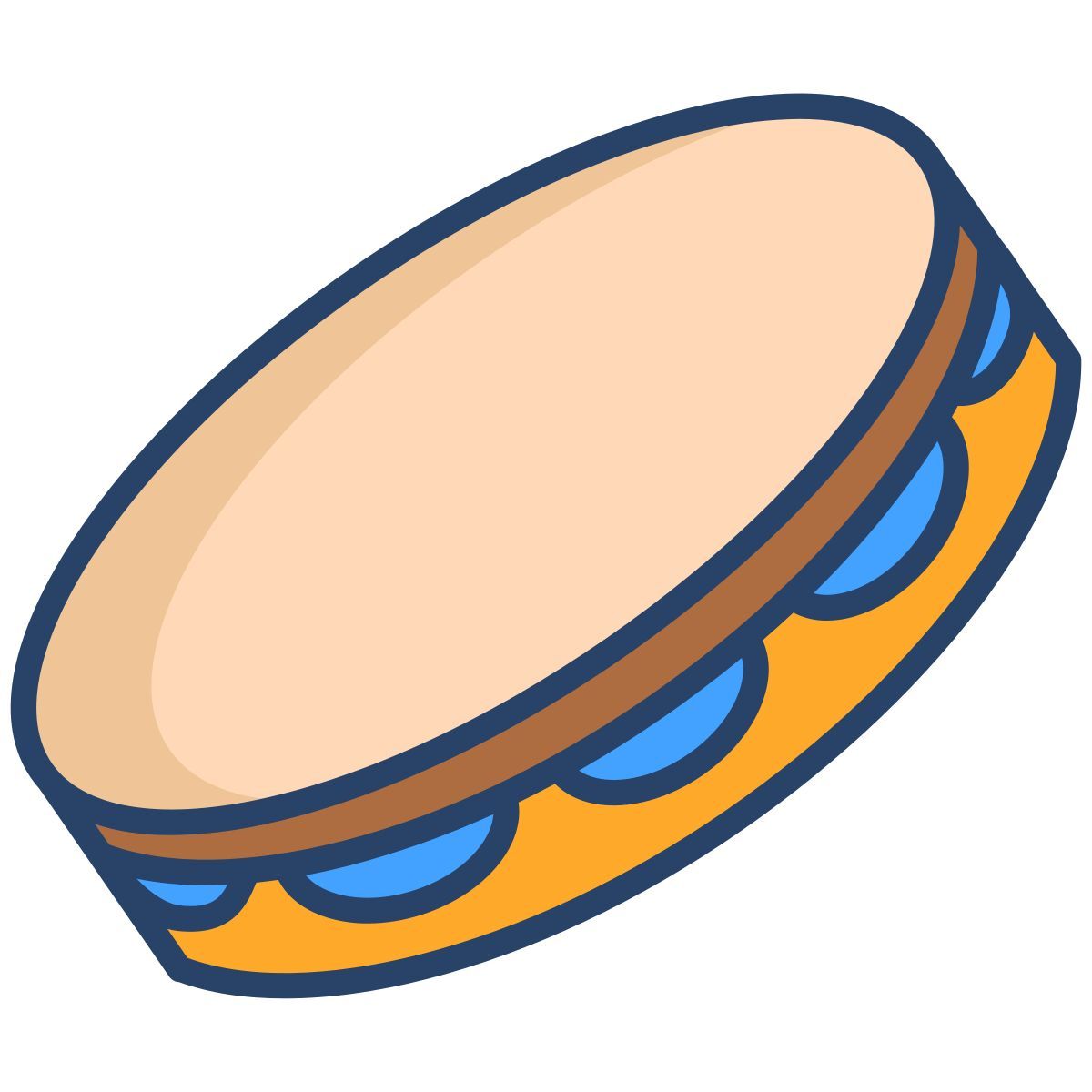 tambourine icon