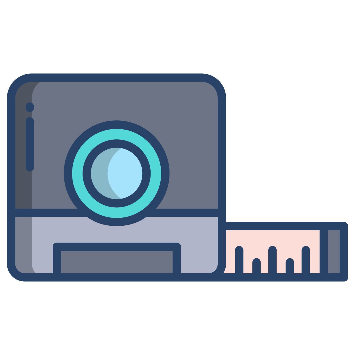 tape measure icon
