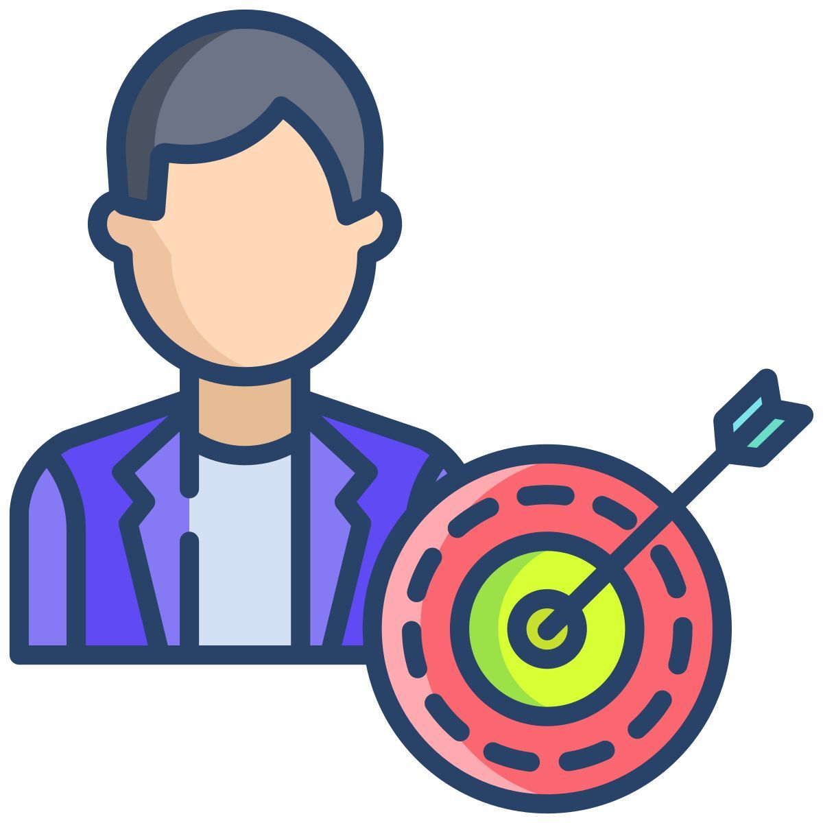 target audience icon