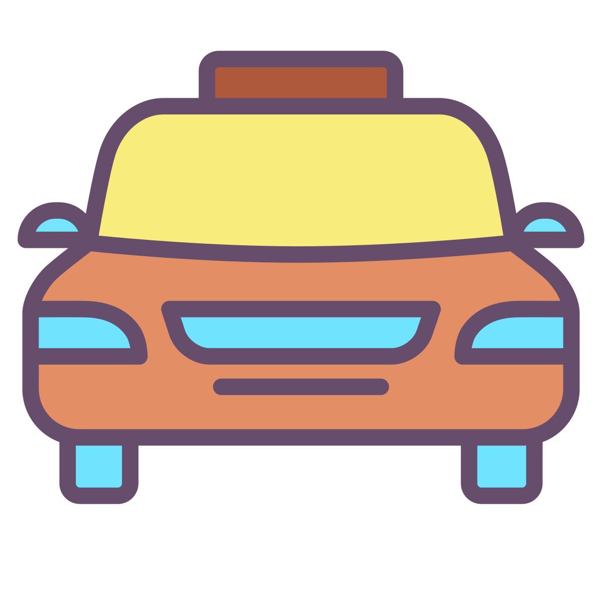 taxi icon