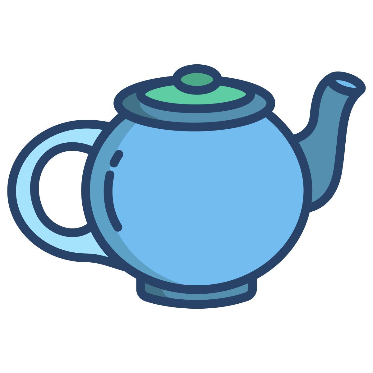 tea pot icon