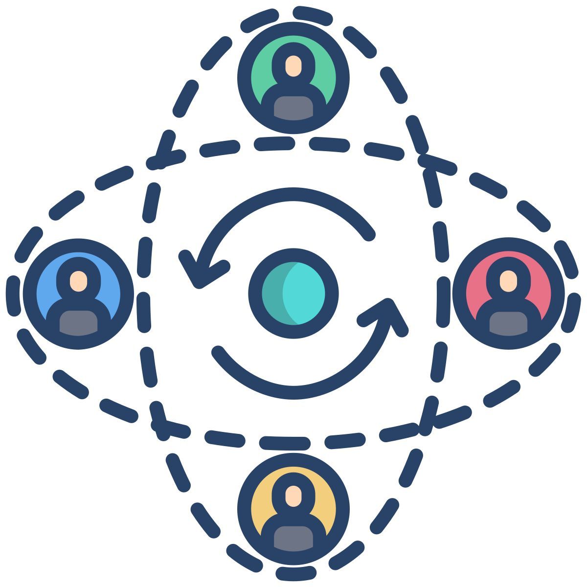 team work icon