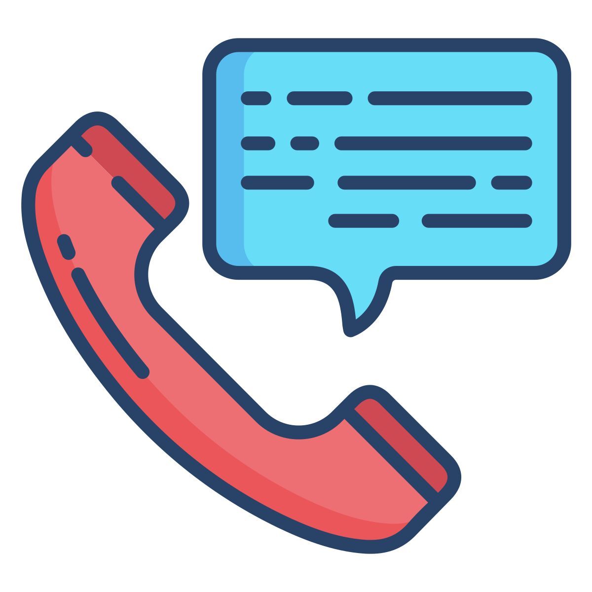 telephone call icon