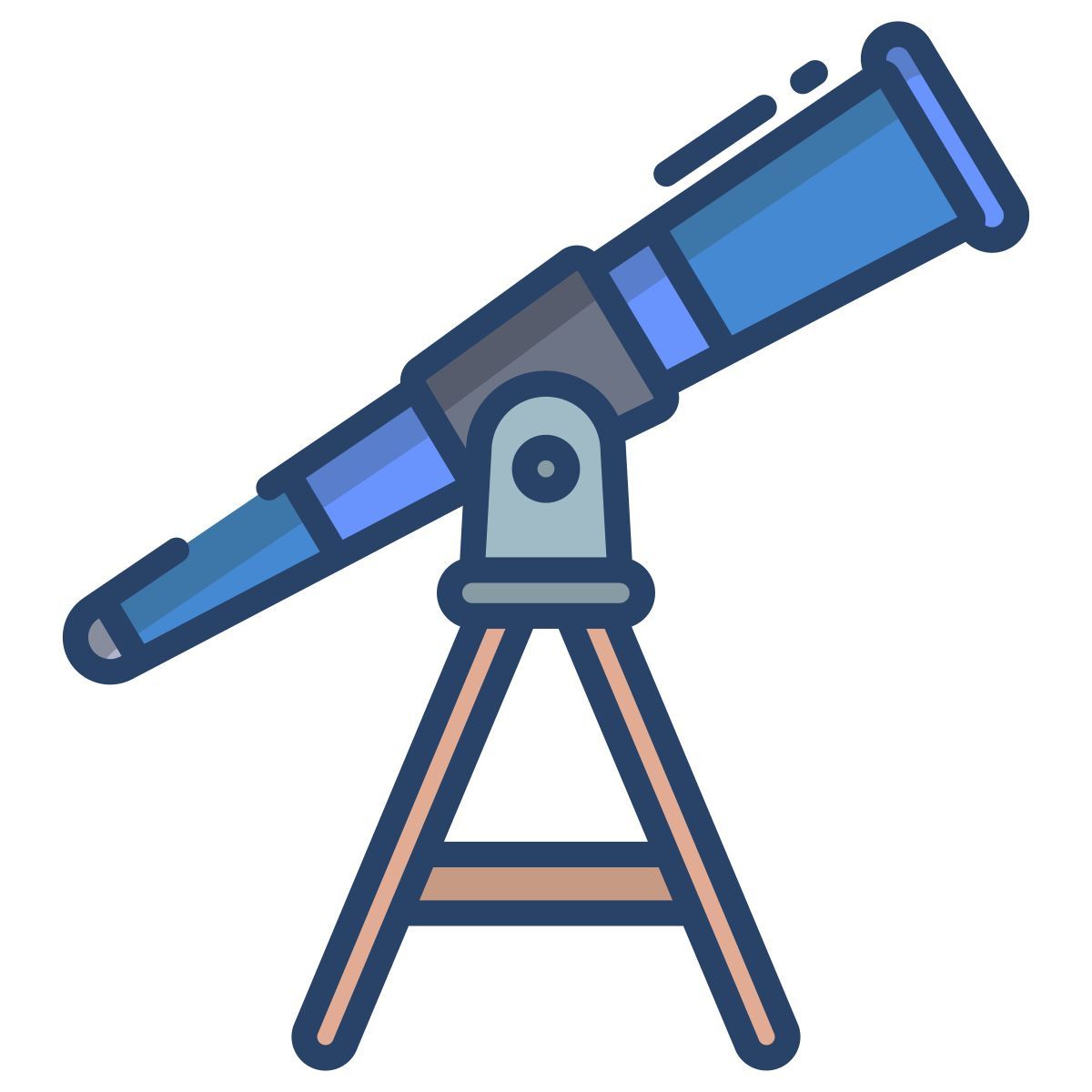telescope icon