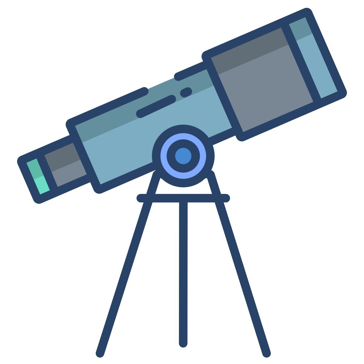 telescope icon