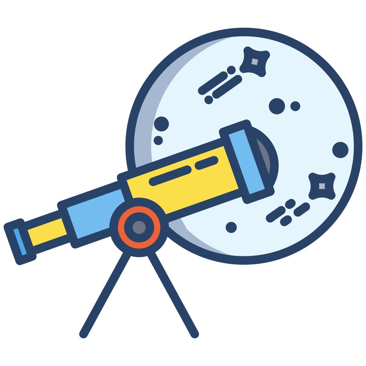 telescope icon