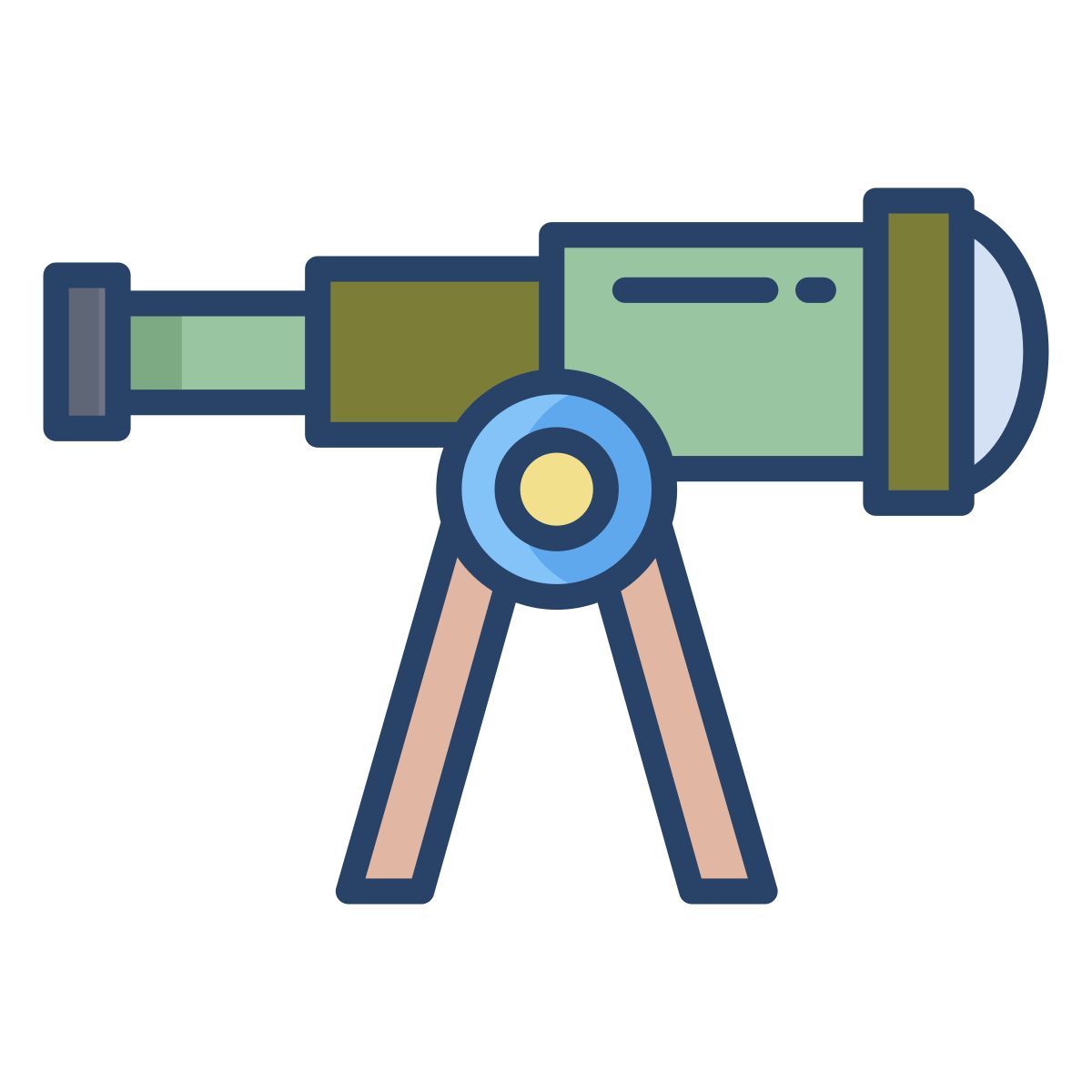 telescope icon