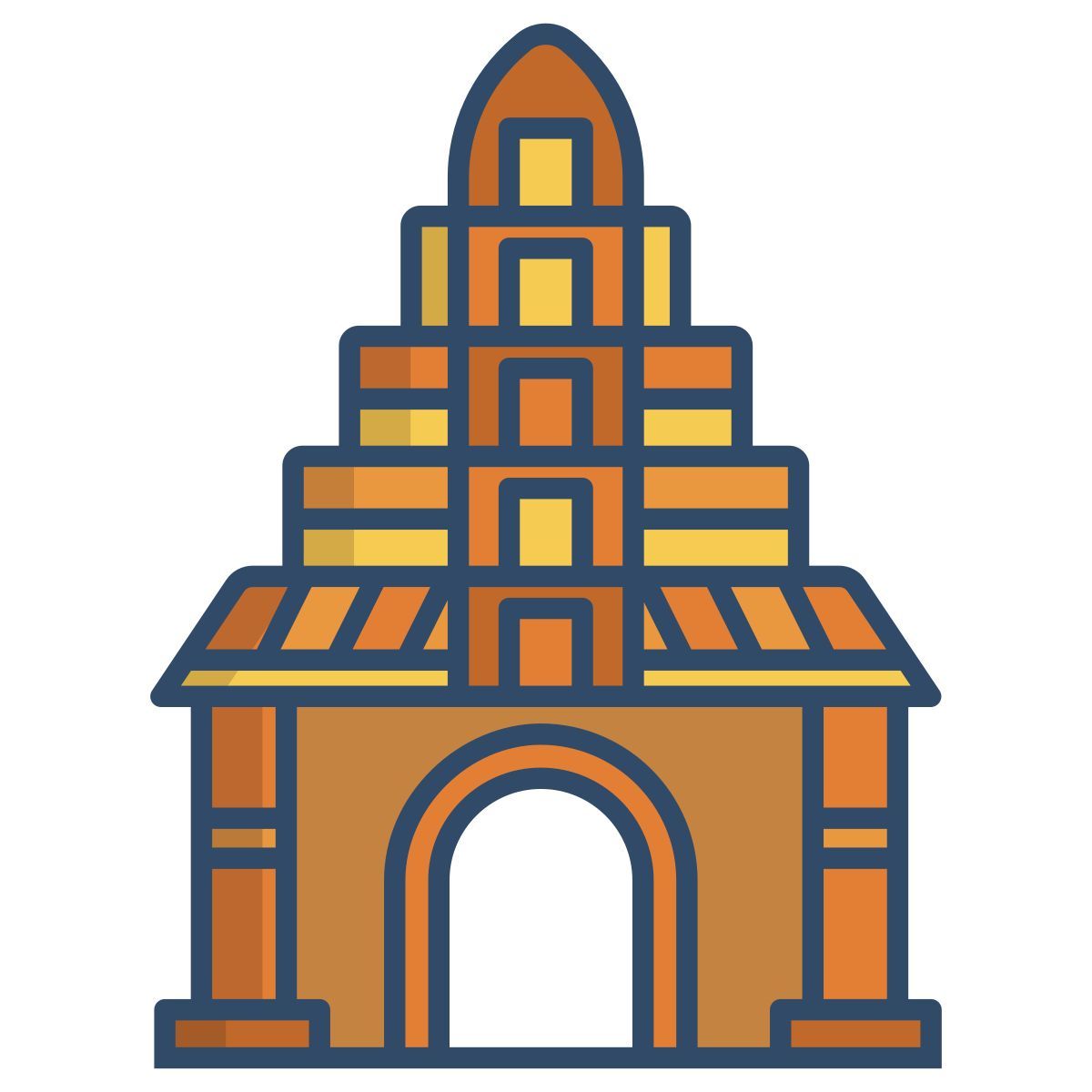 temple icon