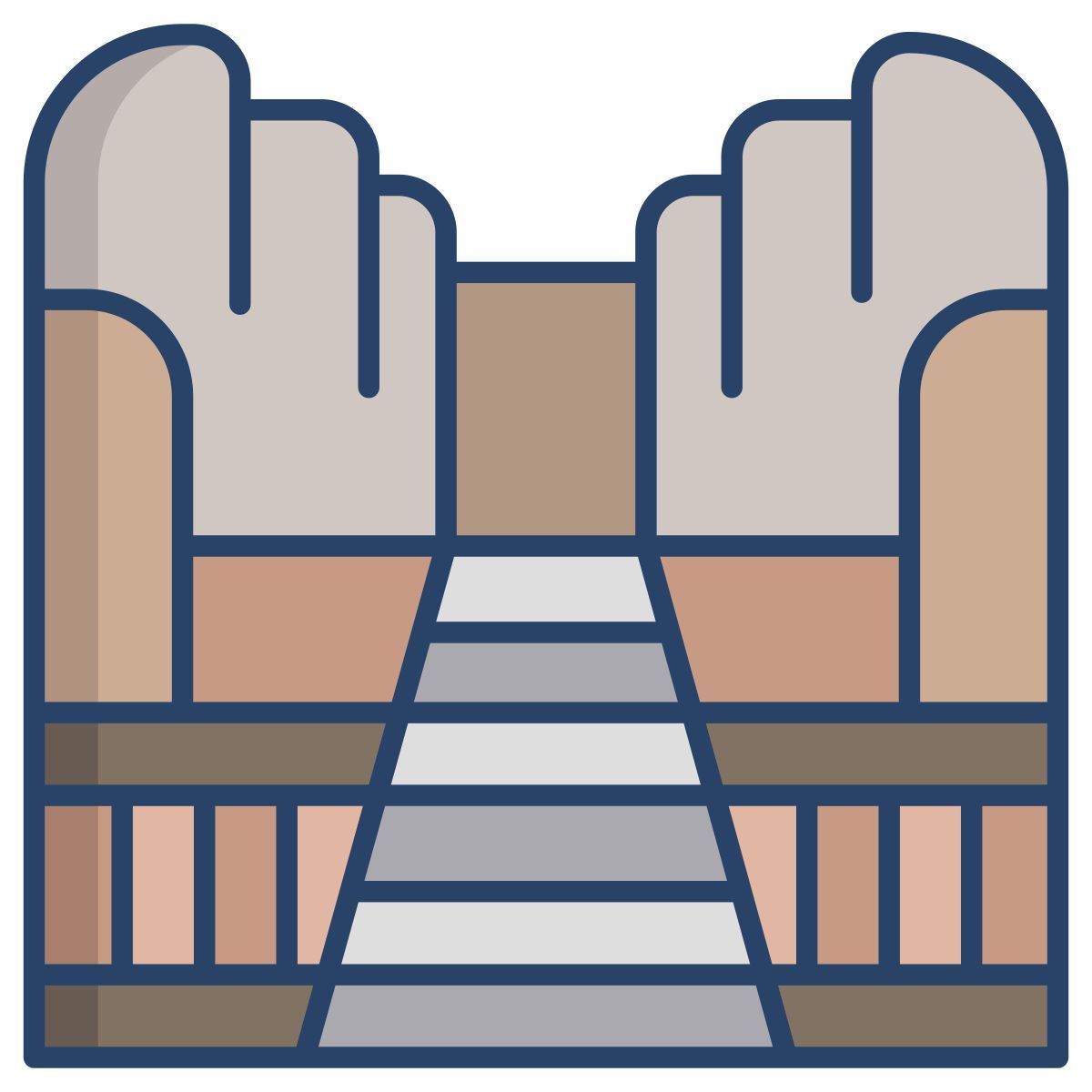 temple of hatshepsut icon