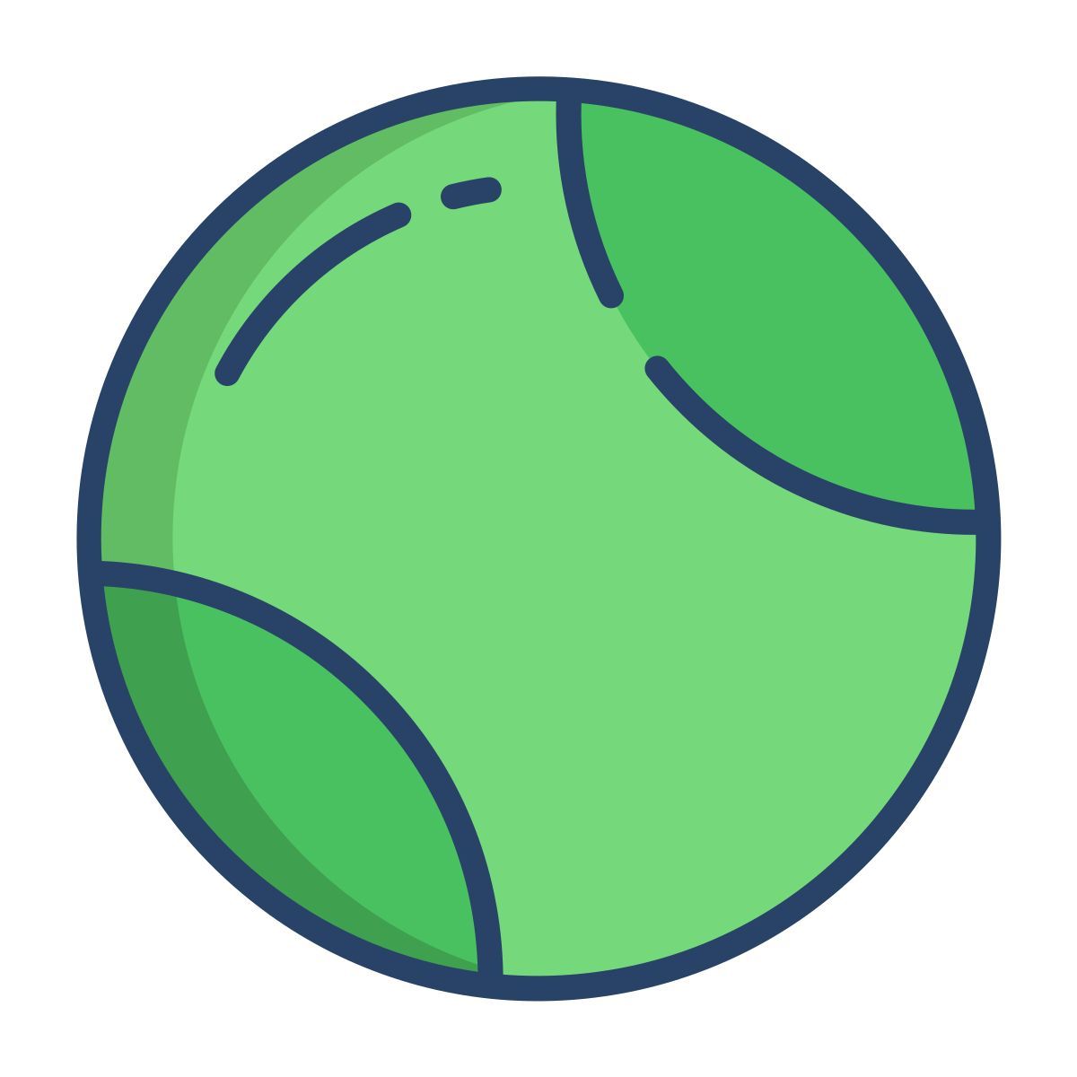 tennis ball icon