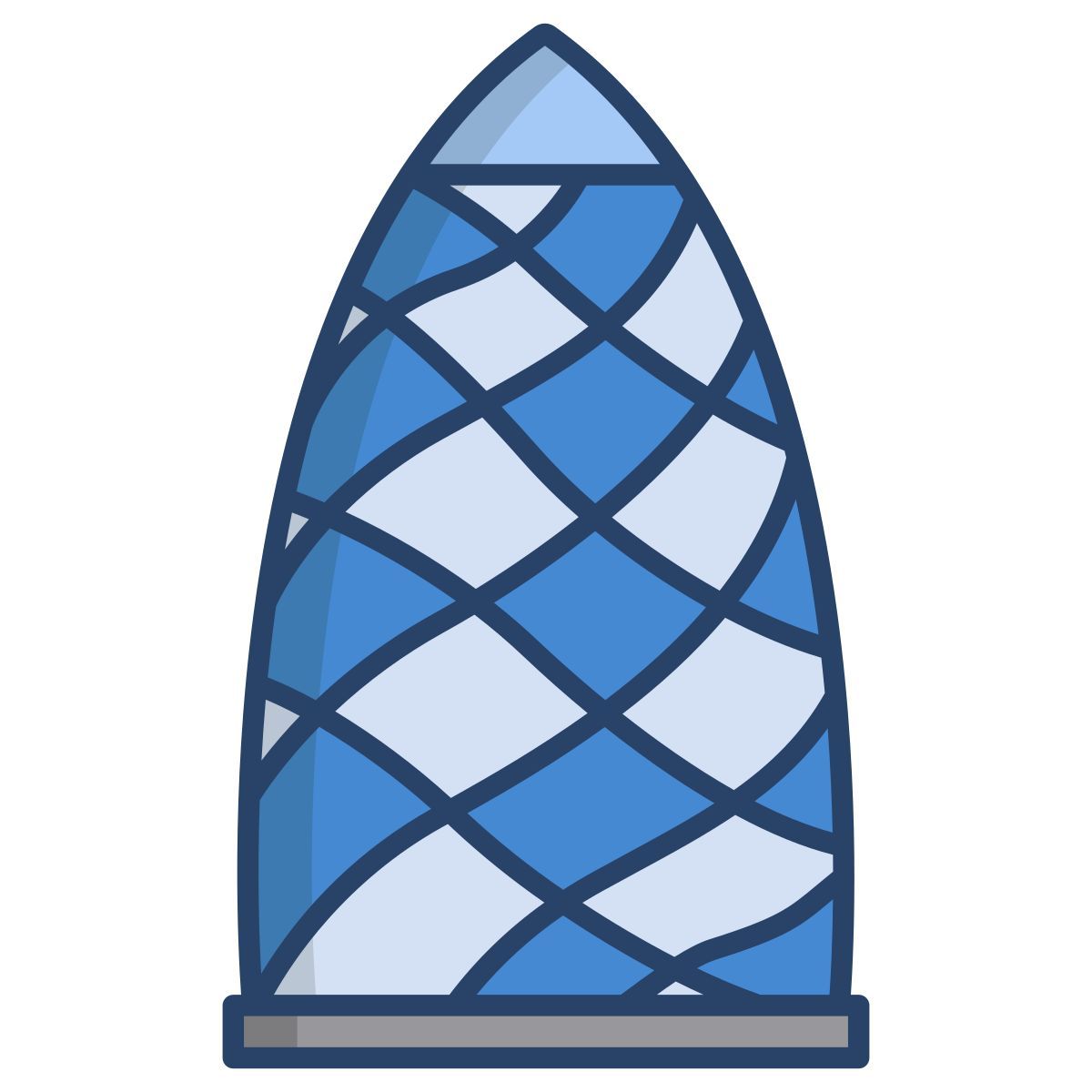 the gherkin icon