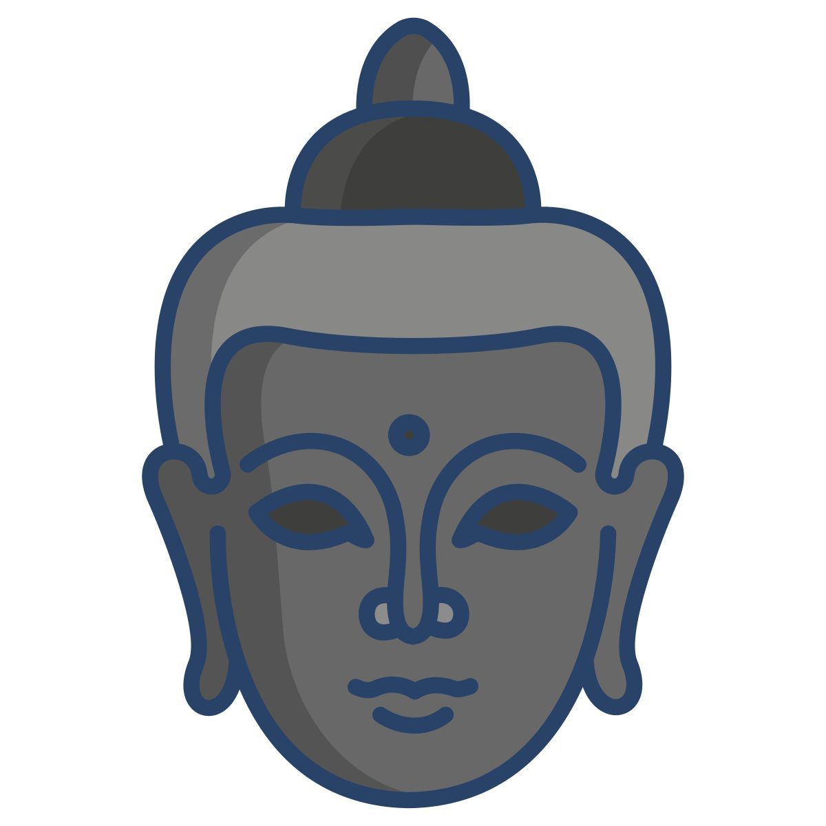 tian tan buddha icon