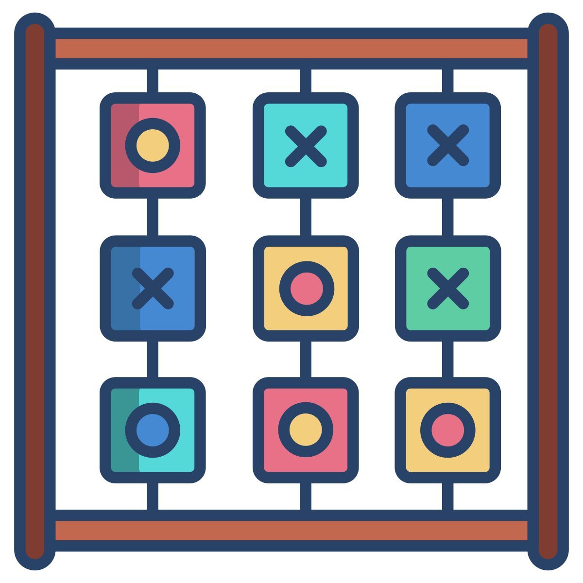 tic tac toe icon