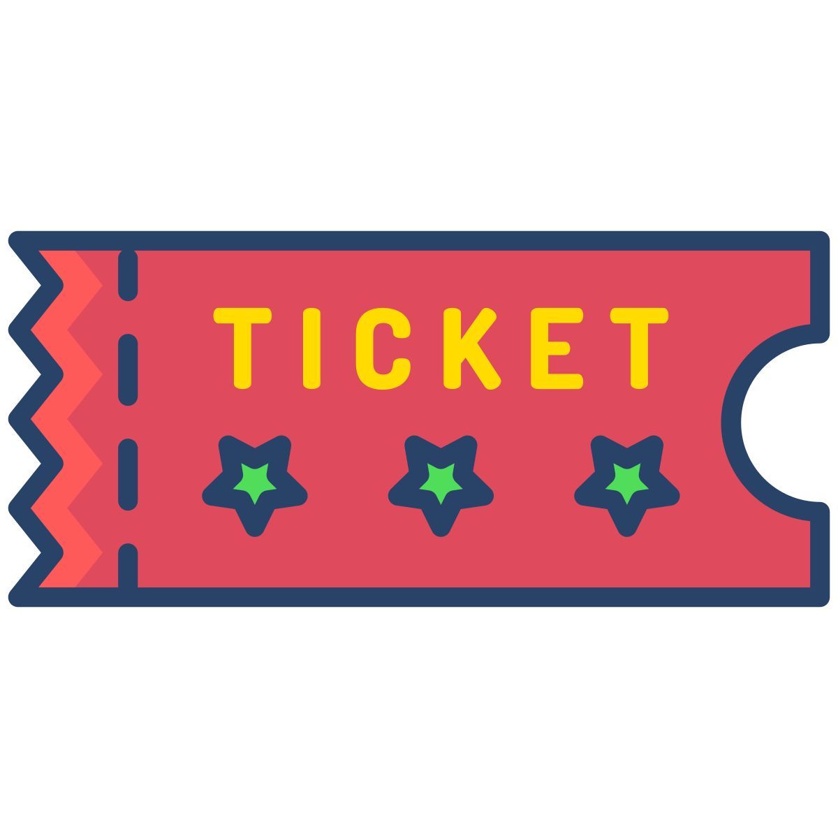 ticket icon