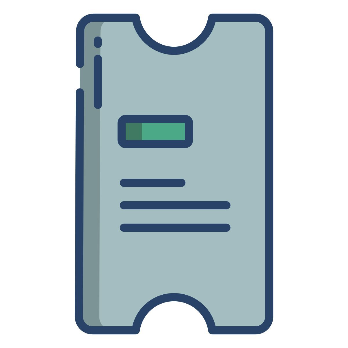 ticket icon