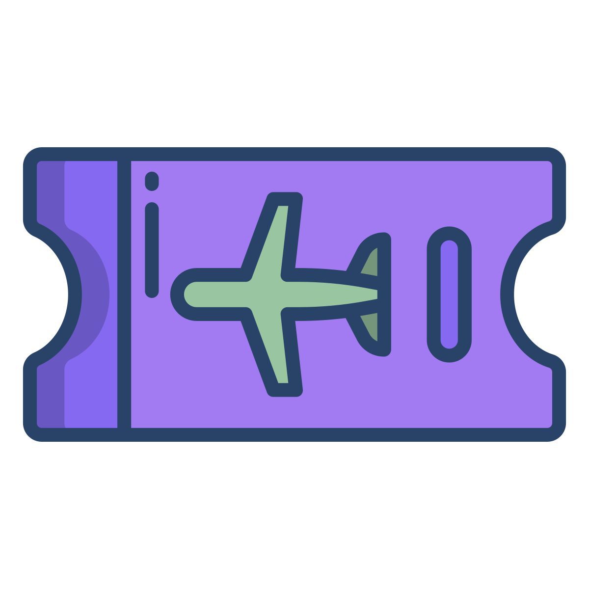ticket icon