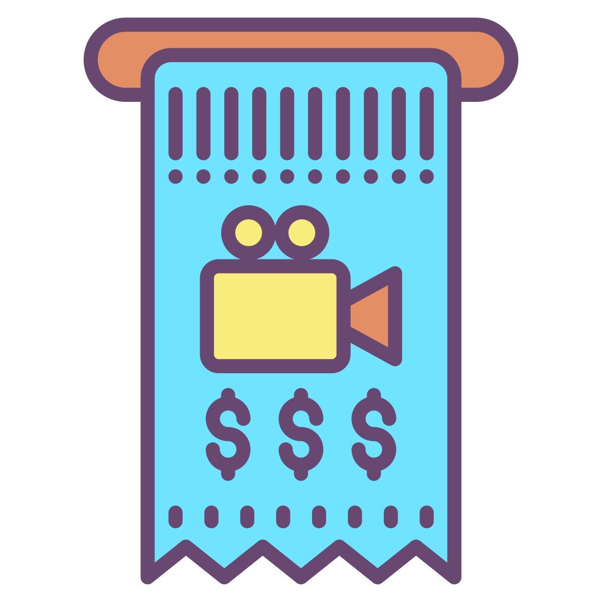 ticket machine icon