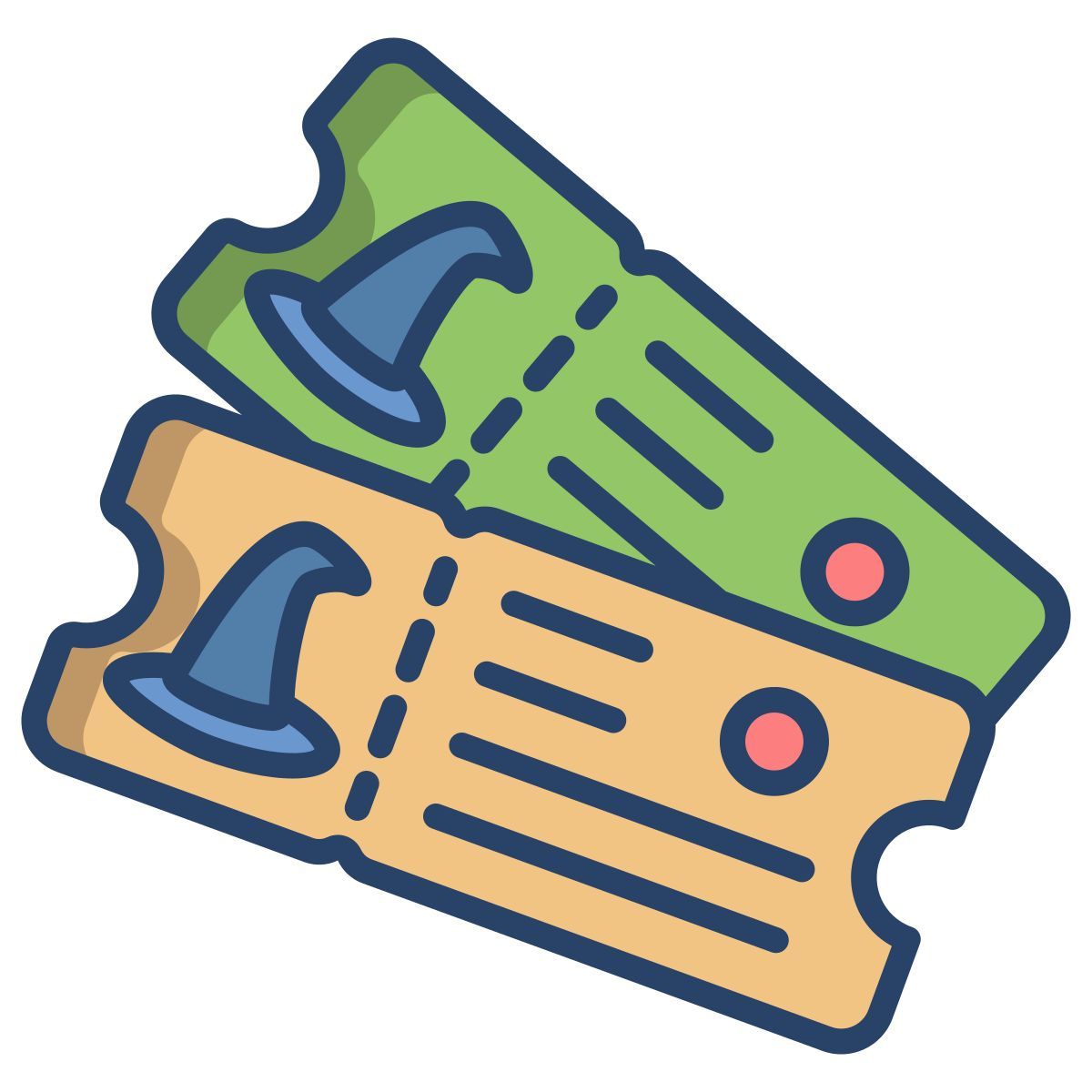 ticket icon