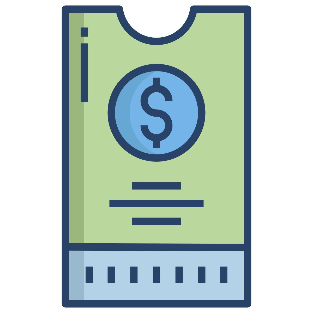 ticket icon