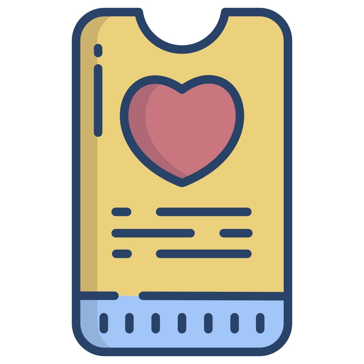 ticket icon